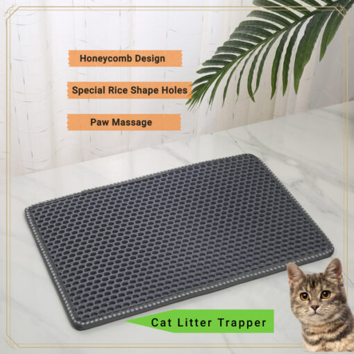 Cat Litter Box Mats, Splash Proof Mats, Filter Mats - Image 3