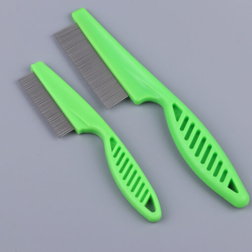 Pet Supplies Dogs And Cats Flea Comb Fine Teeth - Image 3