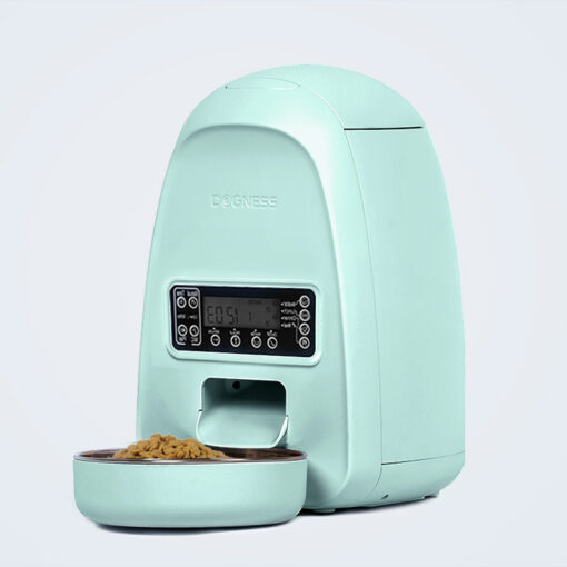 Cat Automatic Feeder Intelligent Dog Timing Ration Cat Food - Image 2