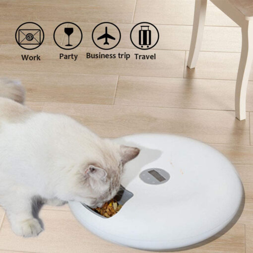 Automatic Feeder Pet Cats And Dogs Snacks