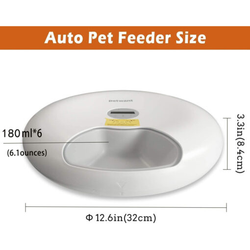 Automatic Feeder Pet Cats And Dogs Snacks - Image 2