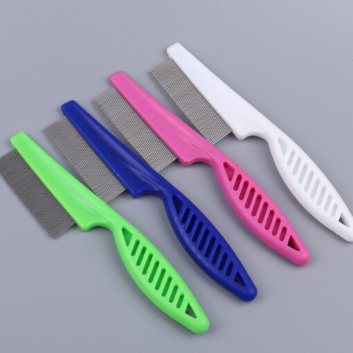 Pet Supplies Dogs And Cats Flea Comb Fine Teeth - Image 4