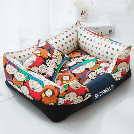 New House Dogs Product Bed Accessories Pets Cats Mat - Image 8