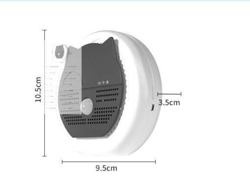 Pet Deodorant Cat Urine Litter Box Air Purifier For Cat Toilet Pet Odor Eliminator Sterilization Ozone Air Cleaner Pets Deodorization - Image 7