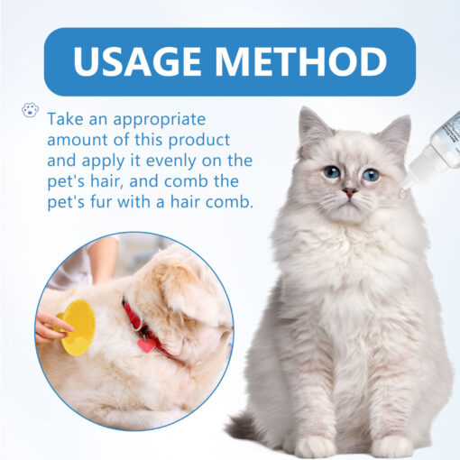 Pet Disposable Essence Dogs And Cats Clean Hair - Image 5