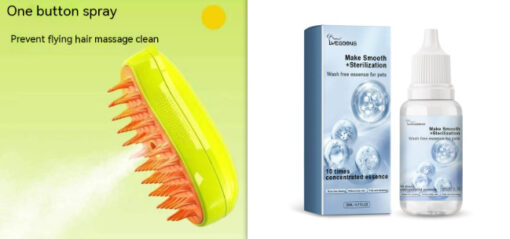 Pet Disposable Essence Dogs And Cats Clean Hair - Image 4