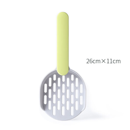 Cat Litter Shovel Plastic Cats Poop Scoop Pet Cleanning Tool Cat Toilet Products Durable Litter Box Cleaner Shovel - Image 8