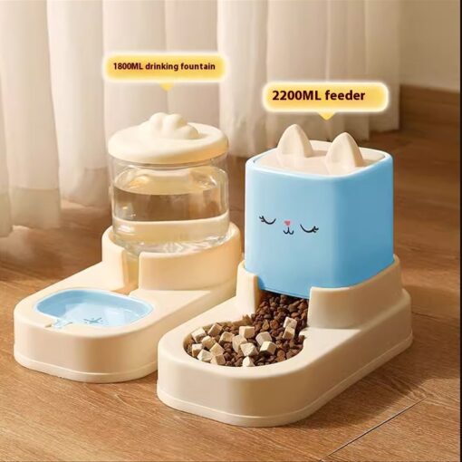 Water Dispenser Cat Food Automatic Feeder - Image 7