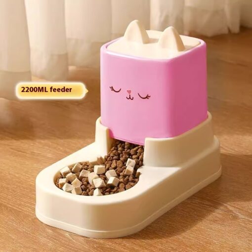 Water Dispenser Cat Food Automatic Feeder - Image 8