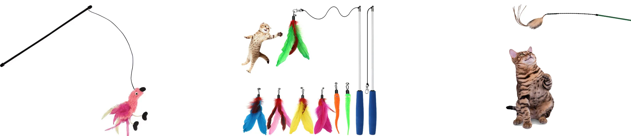 Perfect toy for kittens and big cats