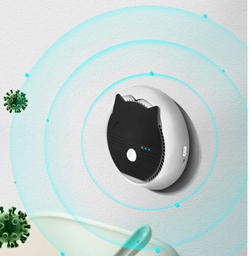 Pet Deodorant Cat Urine Litter Box Air Purifier For Cat Toilet Pet Odor Eliminator Sterilization Ozone Air Cleaner Pets Deodorization - Image 6