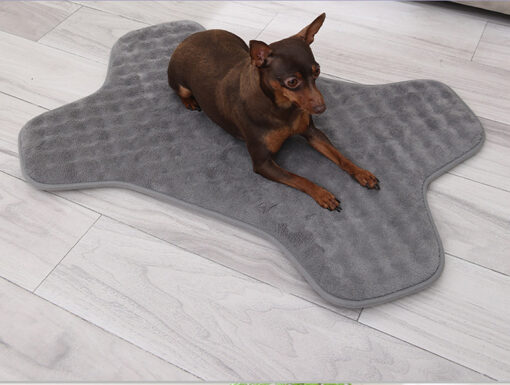 Pet Mat Small And Medium-sized Dogs And Cats Special Anti-slip, Scratch And Dirty Mat - Image 5