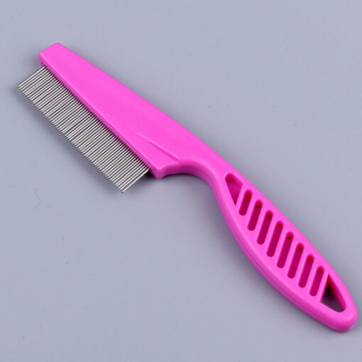 Pet Supplies Dogs And Cats Flea Comb Fine Teeth - Image 2