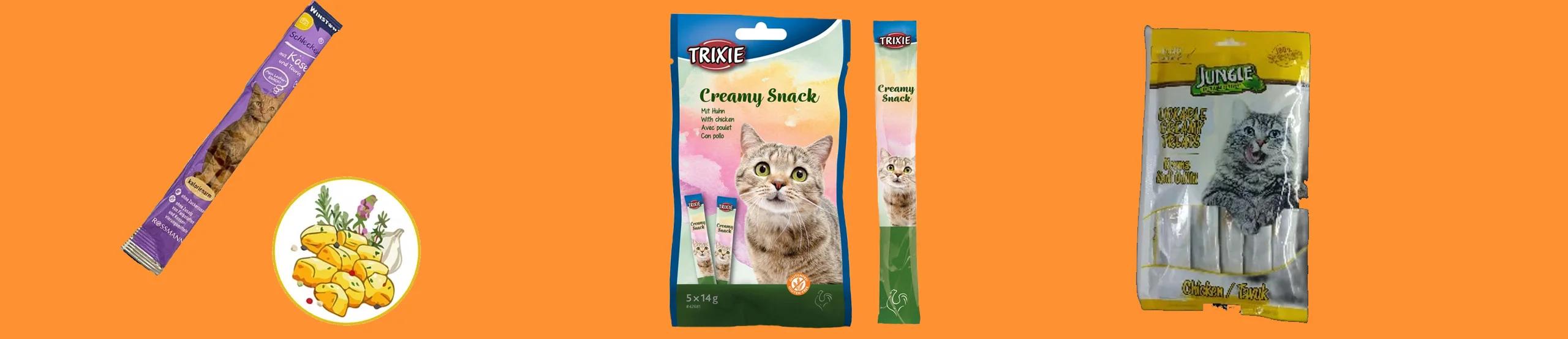 Ice cream for cats