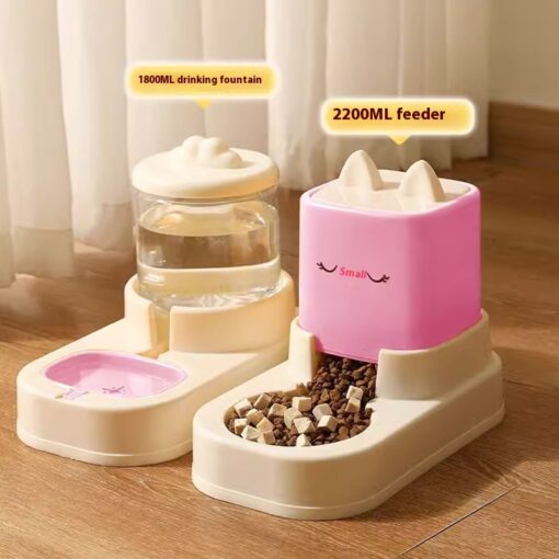 Water Dispenser Cat Food Automatic Feeder - Image 10