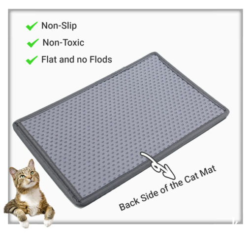 Cat Litter Box Mats, Splash Proof Mats, Filter Mats - Image 6