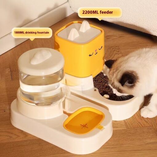 Water Dispenser Cat Food Automatic Feeder - Image 4