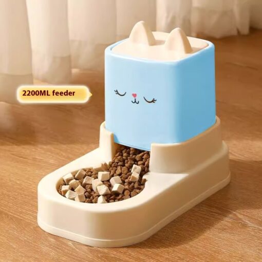 Water Dispenser Cat Food Automatic Feeder - Image 9