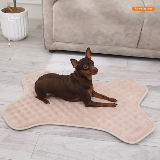 Pet Mat Small And Medium-sized Dogs And Cats Special Anti-slip, Scratch And Dirty Mat - Image 2